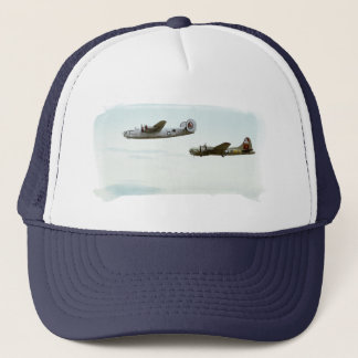 Casquette du vol B24 et B17