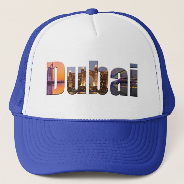 Casquette Dubaï (Devant)