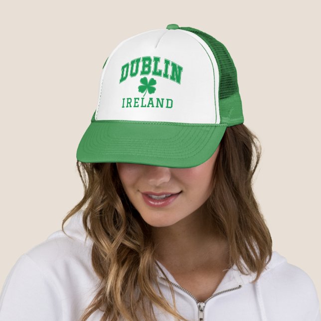 Casquette Dublin Irlande (En situation)