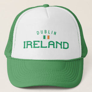 Casquette Dublin Irlande déprimée