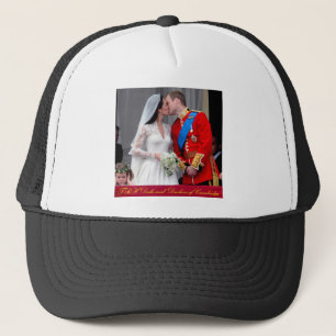 Casquette Duc et duchesse de Cambridge Mariage royal