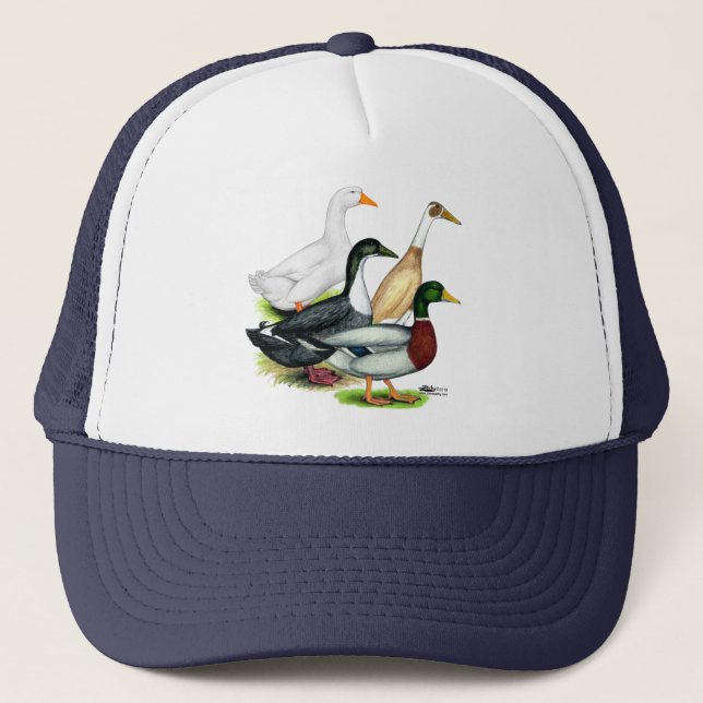 Casquette Duck Quartet (Devant)
