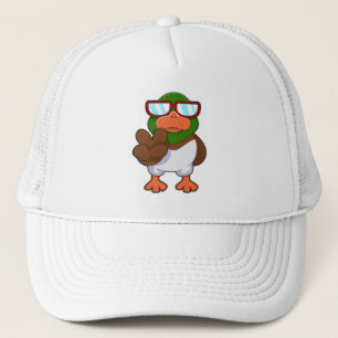 Casquette Duck with Sung