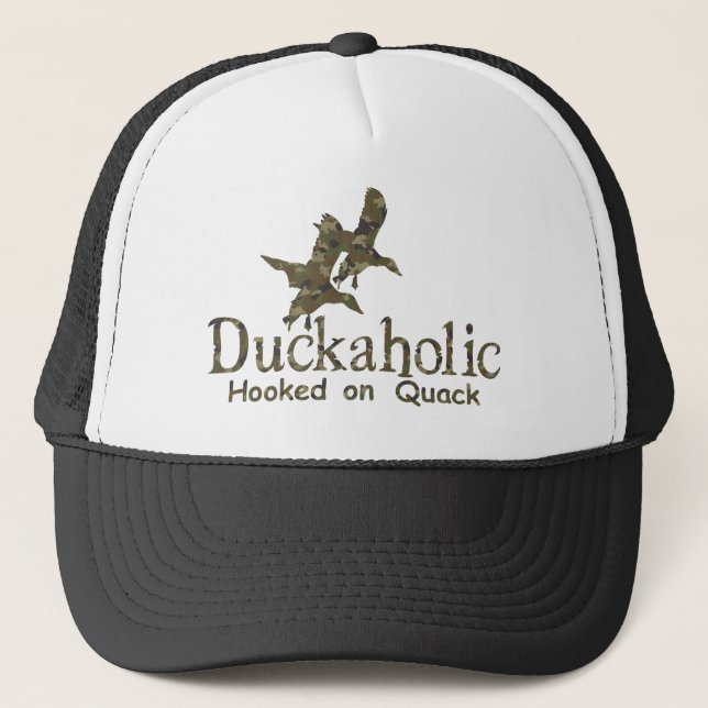 CASQUETTE DUCKAHOLIC (Devant)