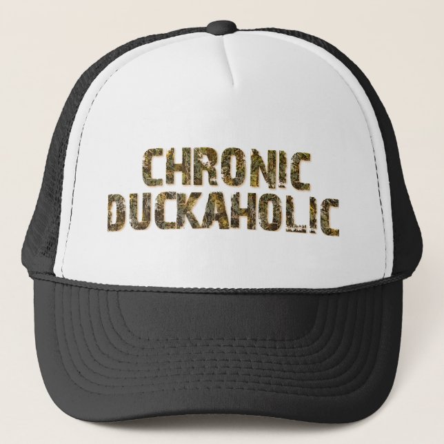 Casquette Duckaholic chronique (Devant)