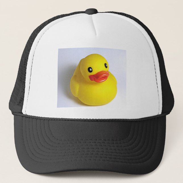 Casquette Ducky jaune (Devant)