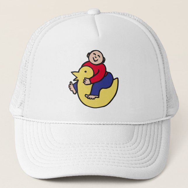 Casquette Ducky Rider (Devant)