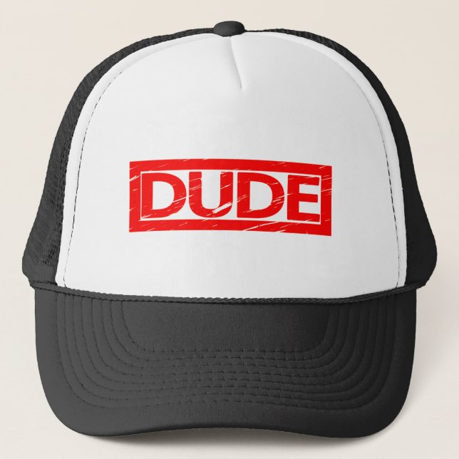 Casquette Dude Stamp (Devant)