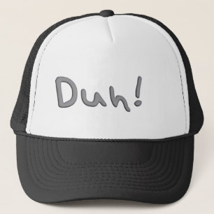 Casquette Duh