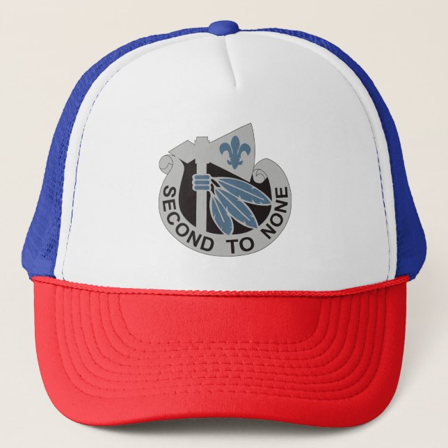Casquette DUI - 2e division d'infanterie (Devant)