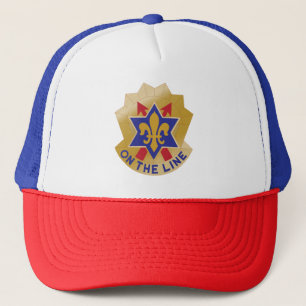 Casquette DUI - 6e division d'infanterie