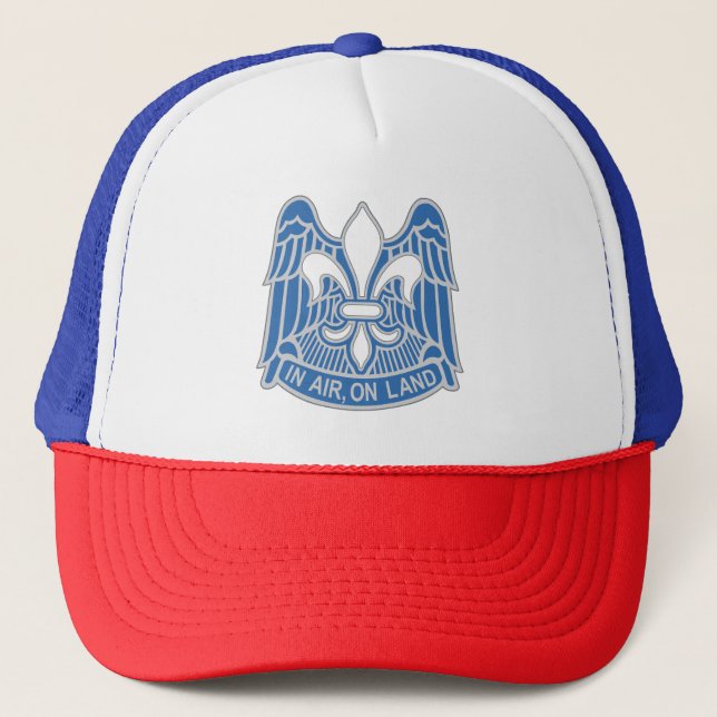 Casquette DUI - Division aéroportée 82d (Devant)