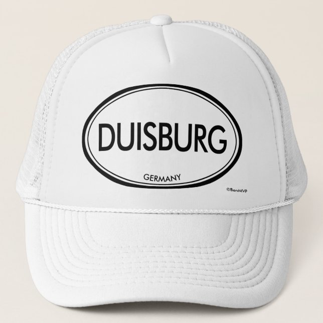 Casquette Duisbourg, Allemagne (Devant)