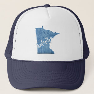 Casquette Duluth Minnesota Wood Grain