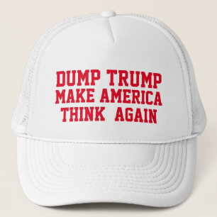 CASQUETTE DUMP TRUMP RÉFLÉCHIT À L'AMÉRIQUE