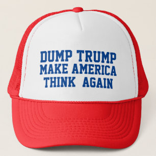 CASQUETTE DUMP TRUMP RÉFLÉCHIT À L'AMÉRIQUE