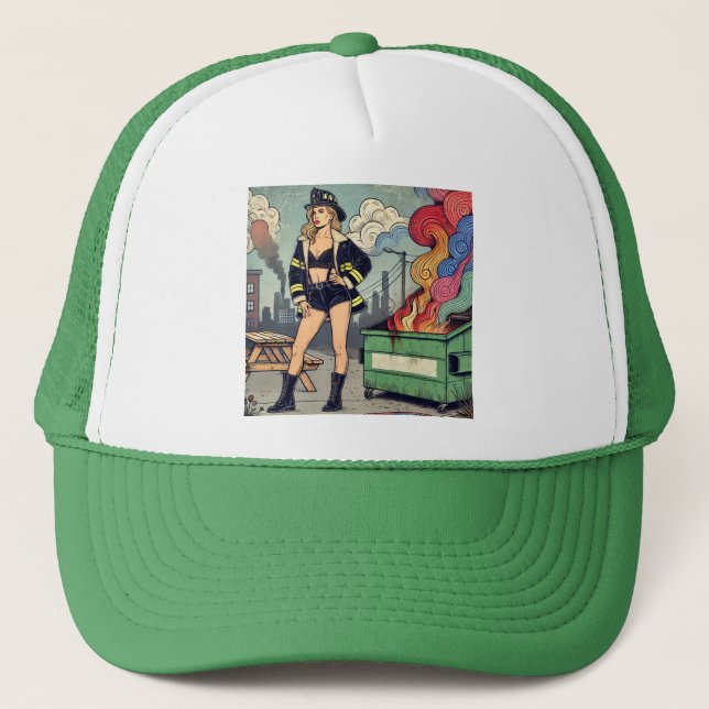 Casquette Dumping (Devant)