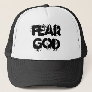 casquette d'un dieu de crainte