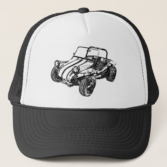 Casquette Dune Buggy (Devant)