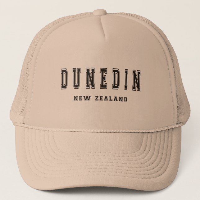 Casquette Dunedin Nouvelle Zélande (Devant)