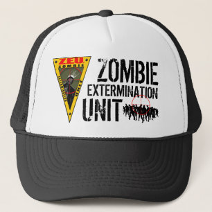 Casquette d'unité d'extermination de zombi
