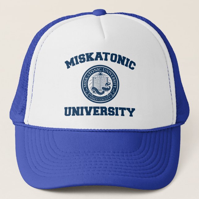 Casquette d'université de Miskatonic (Devant)