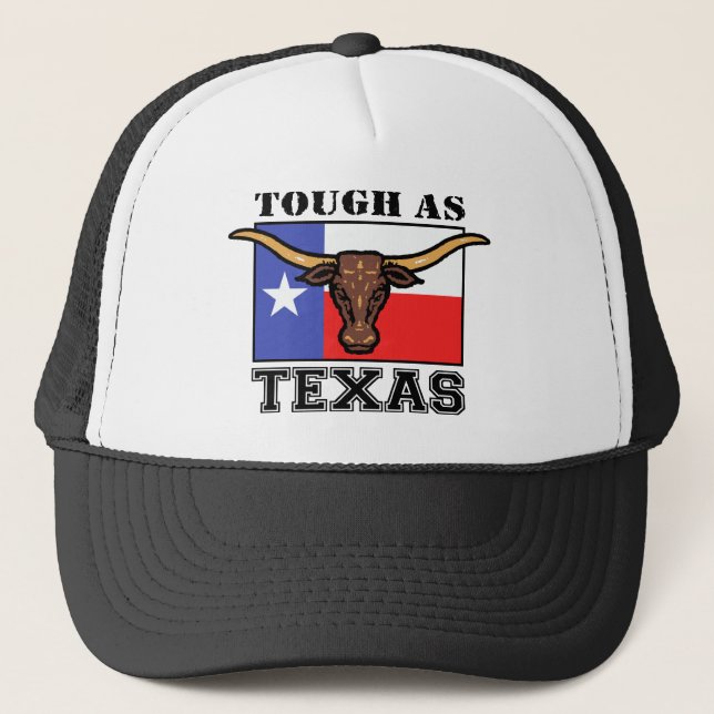 Casquette Dur comme le Texas (Devant)