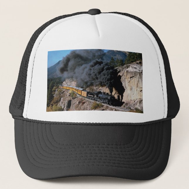 Casquette Durango et chemin de fer de Silverton, no. 481, (Devant)