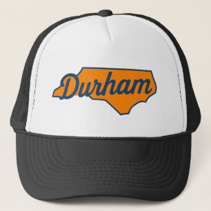 Casquette Durham Caroline du Nord Conception de script - For