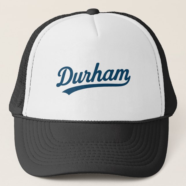 Casquette Durham Script Retro Design - Vintage City Pride (Devant)