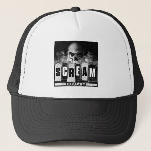 Casquette d'usine de cri perçant
