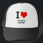 Casquette duster dacia love<br><div class="desc">i love my dacia duster</div>