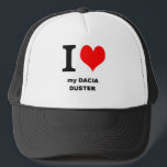 Casquette duster dacia love<br><div class="desc">i love my dacia duster</div>