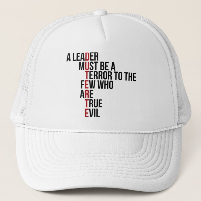 Casquette Duterte (Devant)