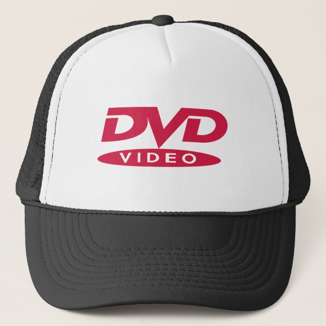 Casquette DVD Red Logo - Cap (Devant)