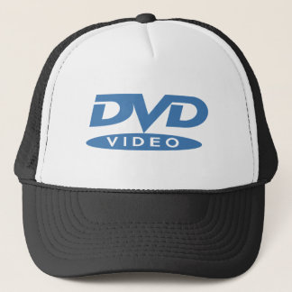 Casquette DVD Video Blue Logo - Cap