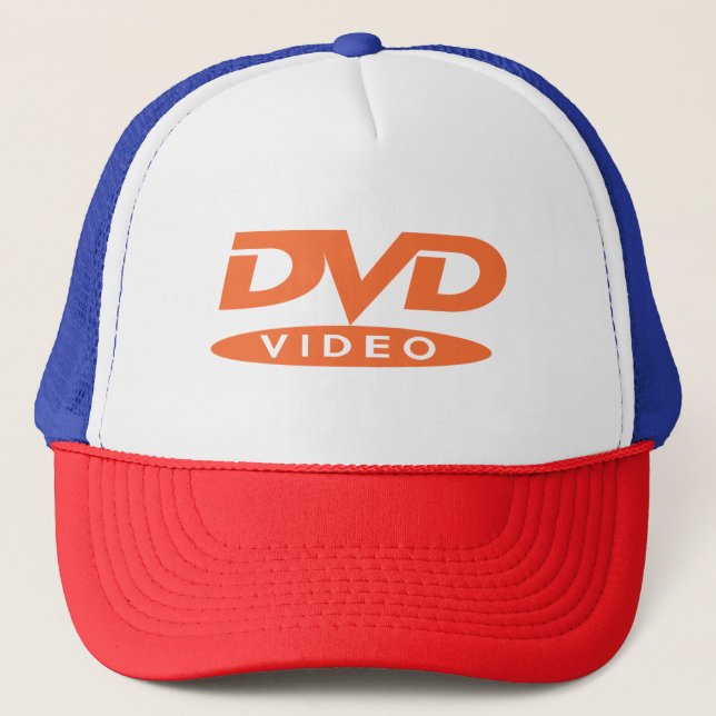 Casquette DVD Video Orange Logo - Cap (Devant)