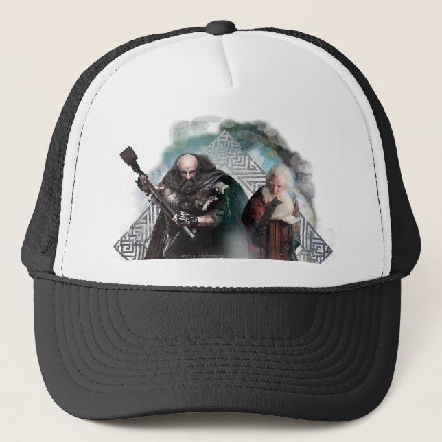 Casquette Dwalin et Balin (Devant)