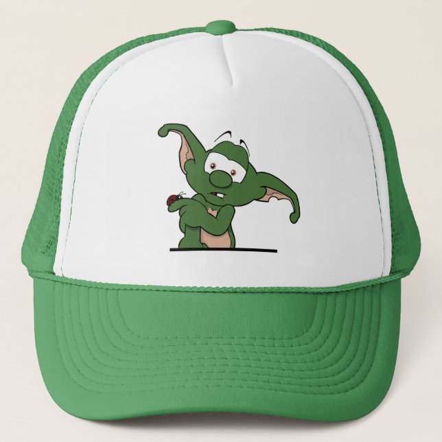 Casquette Dweeblinks Trucker Chapeau (Devant)