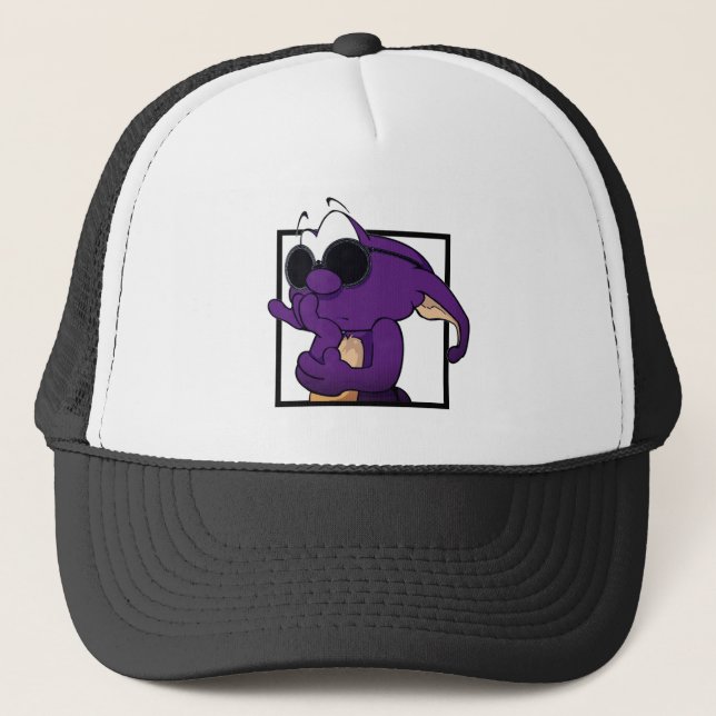 Casquette Dweeblinks Trucker Chapeau (Devant)