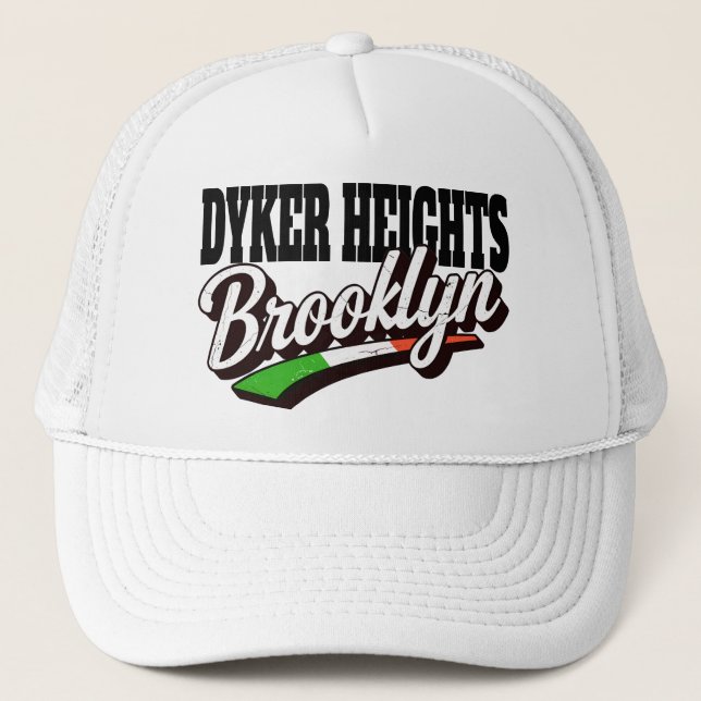 Casquette Dyker Heights Brooklyn (Devant)