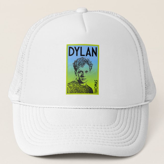 Casquette Dylan Thomas Welsh Poet (Devant)