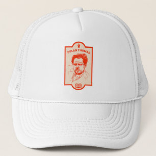 Casquette Dylan Thomas Welsh Poet