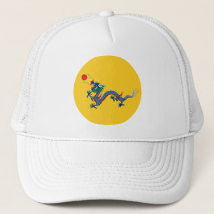 Casquette Dynastie Qing (1890-1911) Drapeau du Trucker Hat