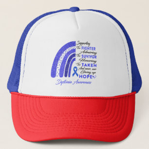 Casquette Dystonia Warrior Soutenir le combattant
