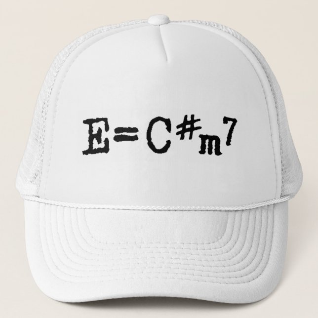 Casquette E=C#m7 (Devant)