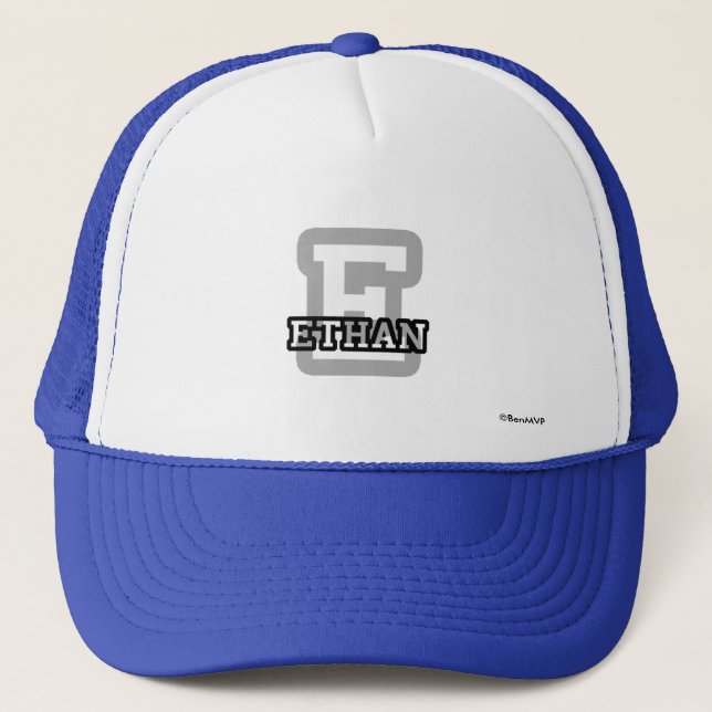 Casquette E est pour Ethan (Devant)
