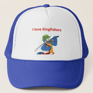 Casquette e Kingfisher