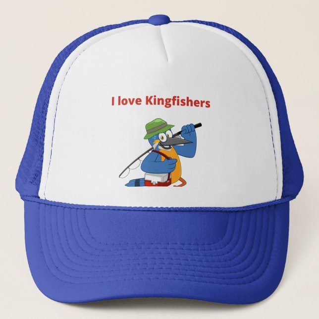 Casquette e Kingfisher (Devant)