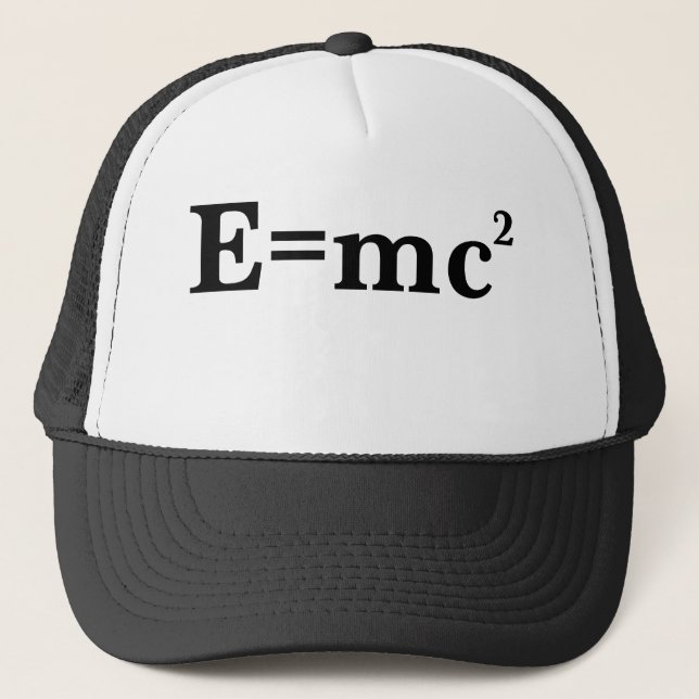 Casquette E=mc2 (Devant)